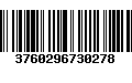 Código de Barras 3760296730278