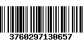 Código de Barras 3760297130657