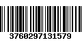 Código de Barras 3760297131579