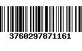 Código de Barras 3760297871161