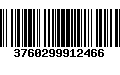 Código de Barras 3760299912466