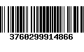 Código de Barras 3760299914866