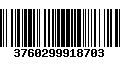 Código de Barras 3760299918703