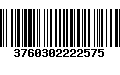 Código de Barras 3760302222575