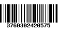 Código de Barras 3760302420575