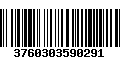 Código de Barras 3760303590291