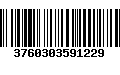 Código de Barras 3760303591229