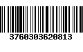 Código de Barras 3760303620813