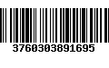 Código de Barras 3760303891695