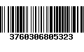 Código de Barras 3760306805323