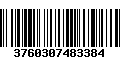 Código de Barras 3760307483384