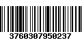 Código de Barras 3760307950237