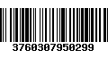 Código de Barras 3760307950299