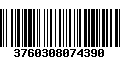 Código de Barras 3760308074390