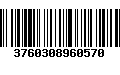 Código de Barras 3760308960570