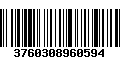 Código de Barras 3760308960594