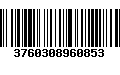 Código de Barras 3760308960853