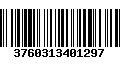 Código de Barras 3760313401297