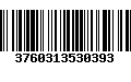 Código de Barras 3760313530393