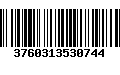 Código de Barras 3760313530744