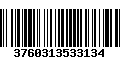 Código de Barras 3760313533134