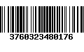 Código de Barras 3760323480176