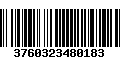 Código de Barras 3760323480183