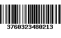 Código de Barras 3760323480213