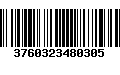 Código de Barras 3760323480305