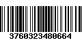 Código de Barras 3760323480664