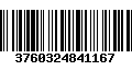 Código de Barras 3760324841167