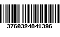 Código de Barras 3760324841396