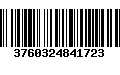 Código de Barras 3760324841723