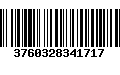 Código de Barras 3760328341717