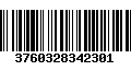 Código de Barras 3760328342301