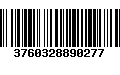 Código de Barras 3760328890277