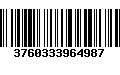 Código de Barras 3760333964987