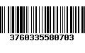 Código de Barras 3760335580703