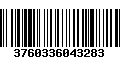 Código de Barras 3760336043283