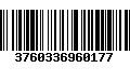 Código de Barras 3760336960177