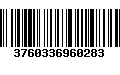 Código de Barras 3760336960283