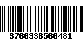 Código de Barras 3760338560481