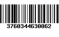 Código de Barras 3760344630062