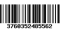 Código de Barras 3760352485562