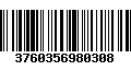 Código de Barras 3760356980308