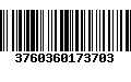 Código de Barras 3760360173703