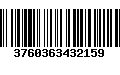 Código de Barras 3760363432159