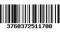 Código de Barras 3760372511708