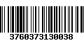 Código de Barras 3760373130038