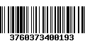 Código de Barras 3760373400193